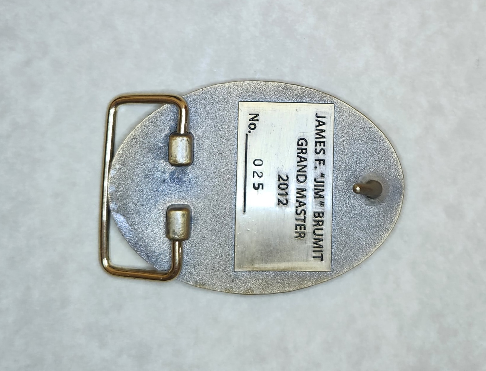 [Buckle Pic Missing] (Click here)